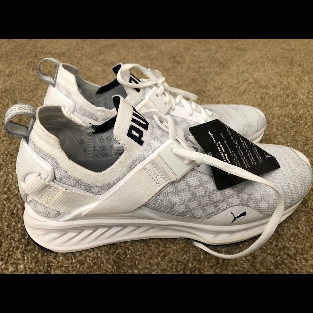 Puma athletic shoes